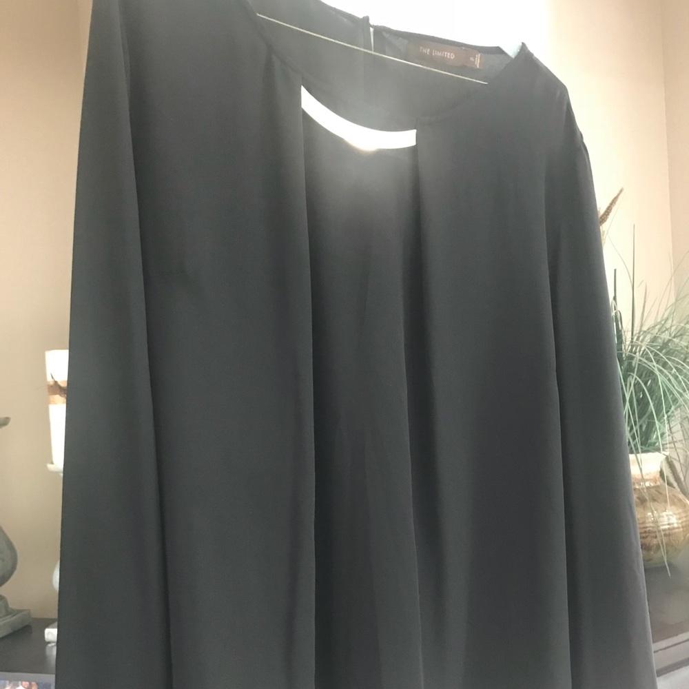 Black blouse